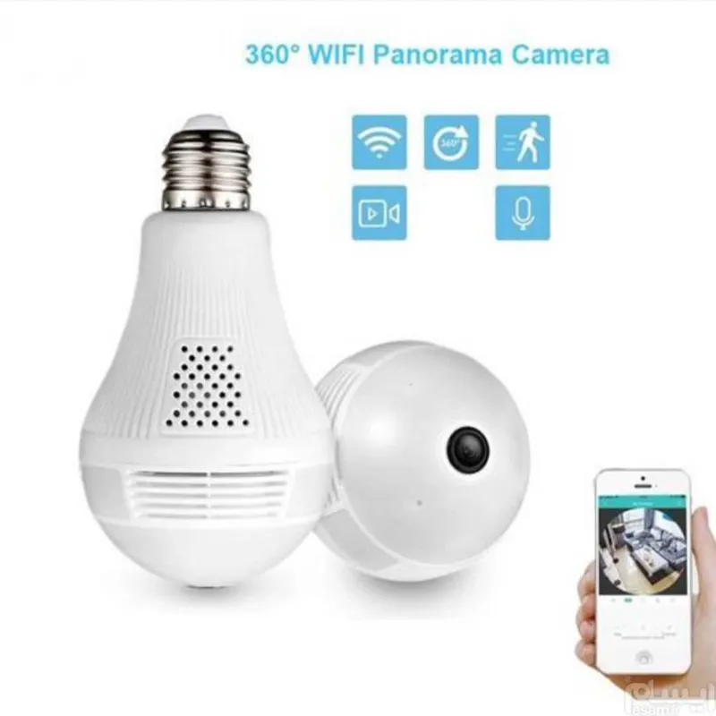 دوربین مدار بسته لامپی