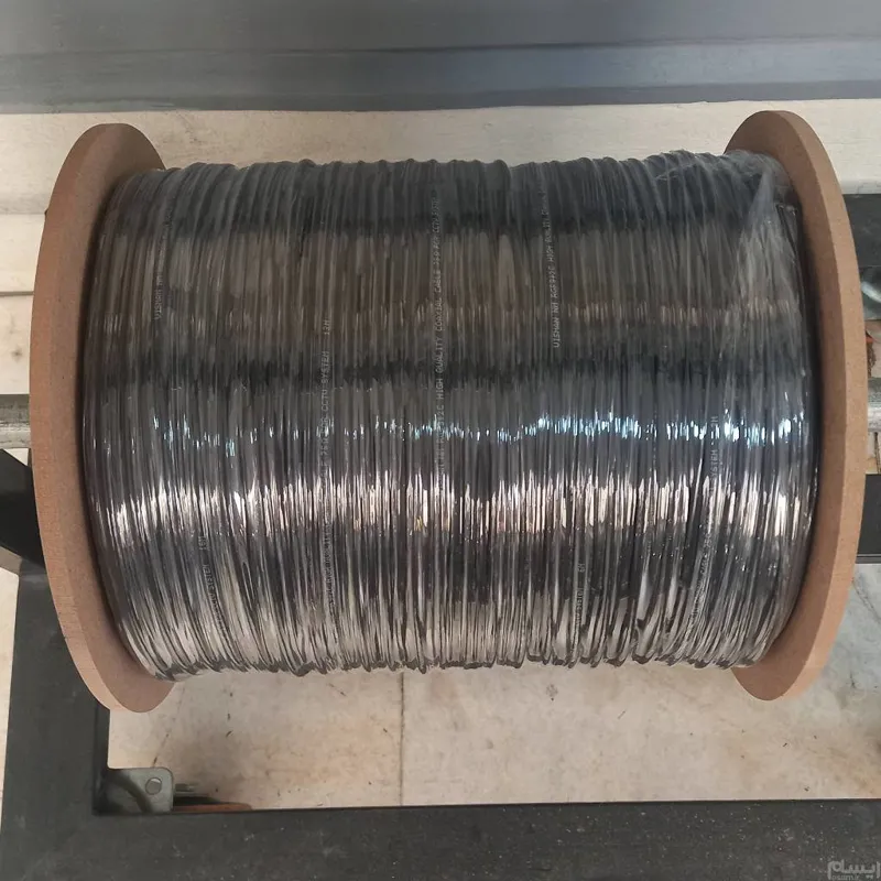 کایل RG59 مغز مس شلیدش سی سی ای