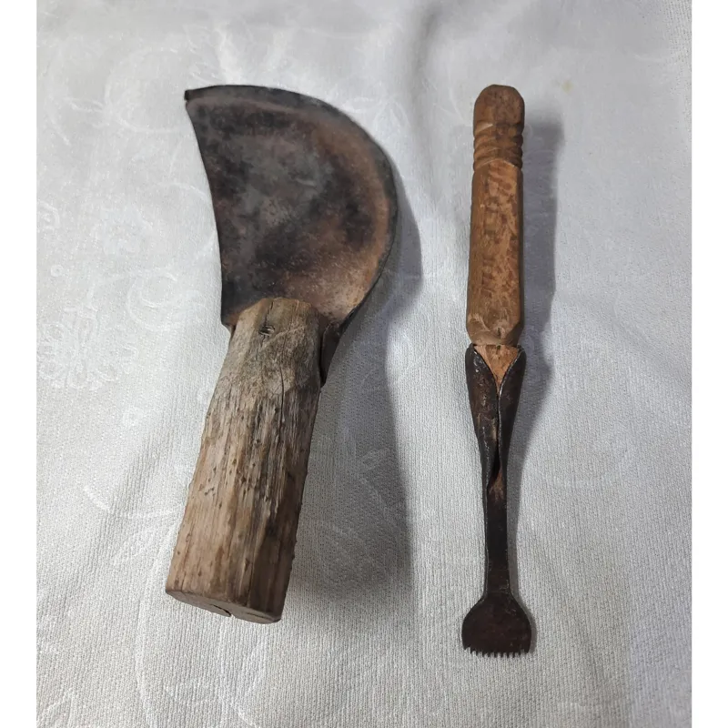 لوازم کشاورزی خش زنی قدیمی