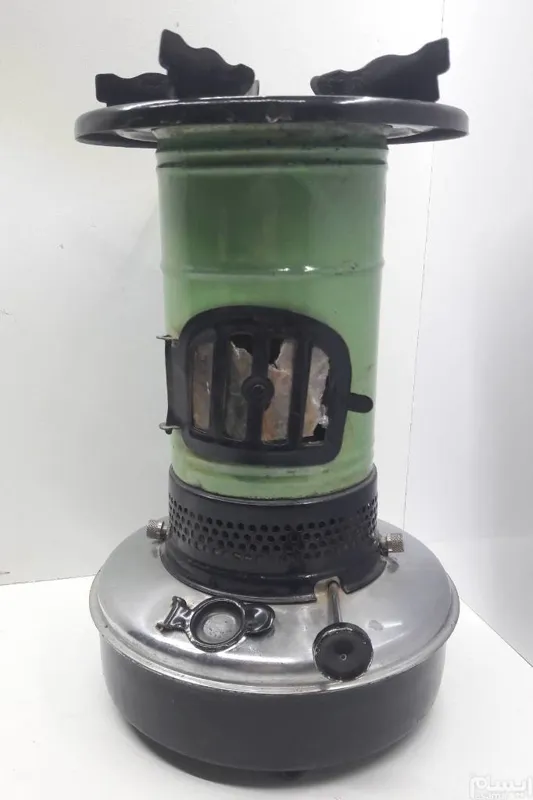 چراغ نفتی 30 سانتی متری سالم