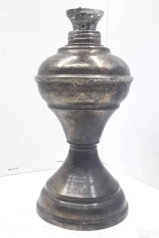 چراغ موشی آهنی قدیمی