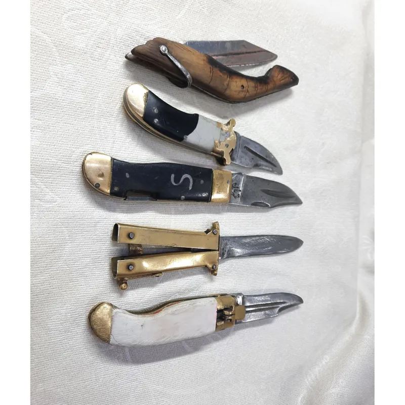 5 عدد چاقو قدیمی حتما توضیحات خوانده شود