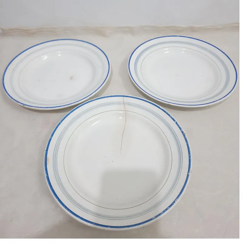 3 عدد پشقاب داس و چکش روسی قدیمی