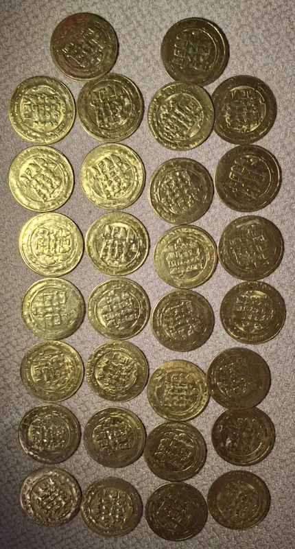 40 عدد سکه تاریخی طرح اسلامی کد 34