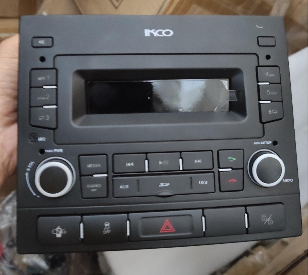 ضبط فابریک 405 و SLX به پارس میخوره بلوتوث دار
