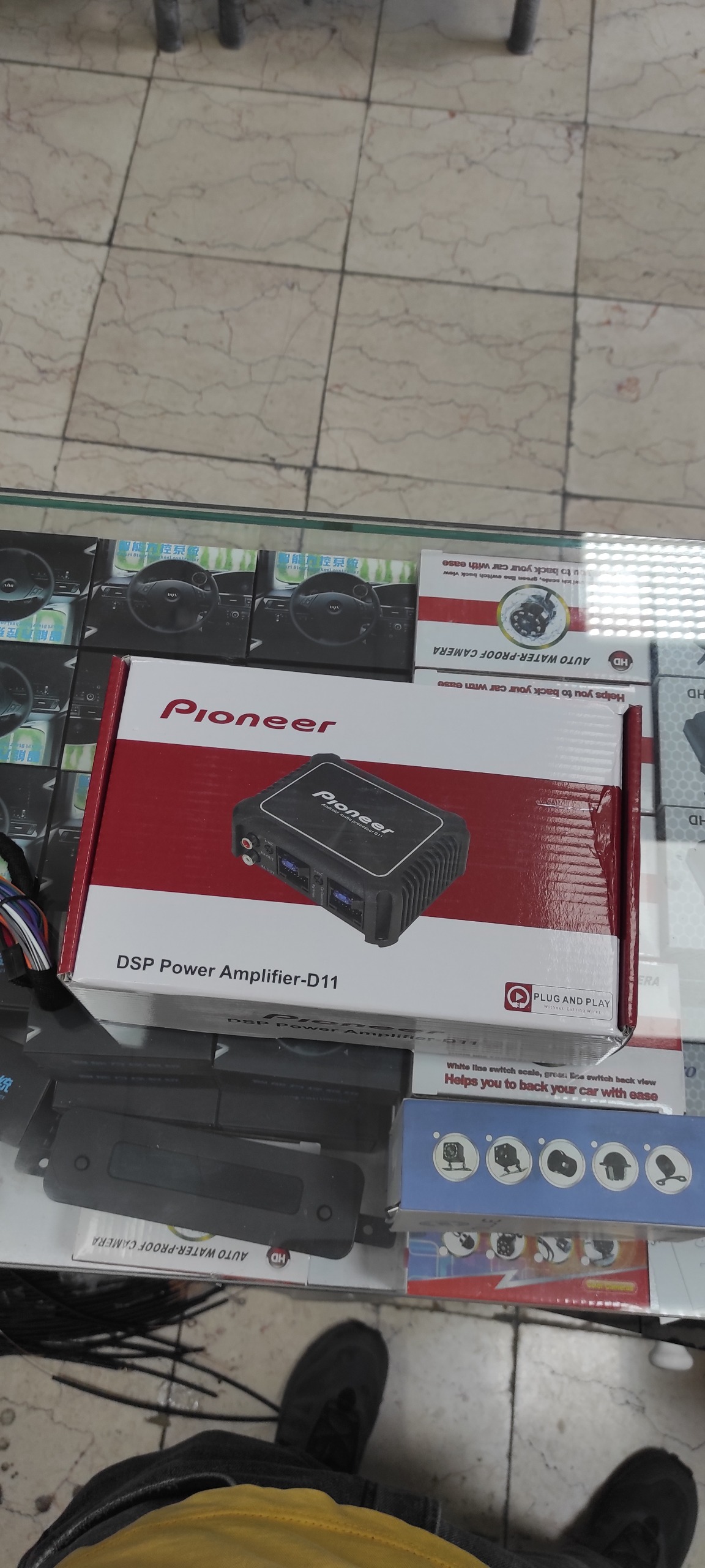 آمپیلی فایر مخصوص مانیتور اندروید PIONEER