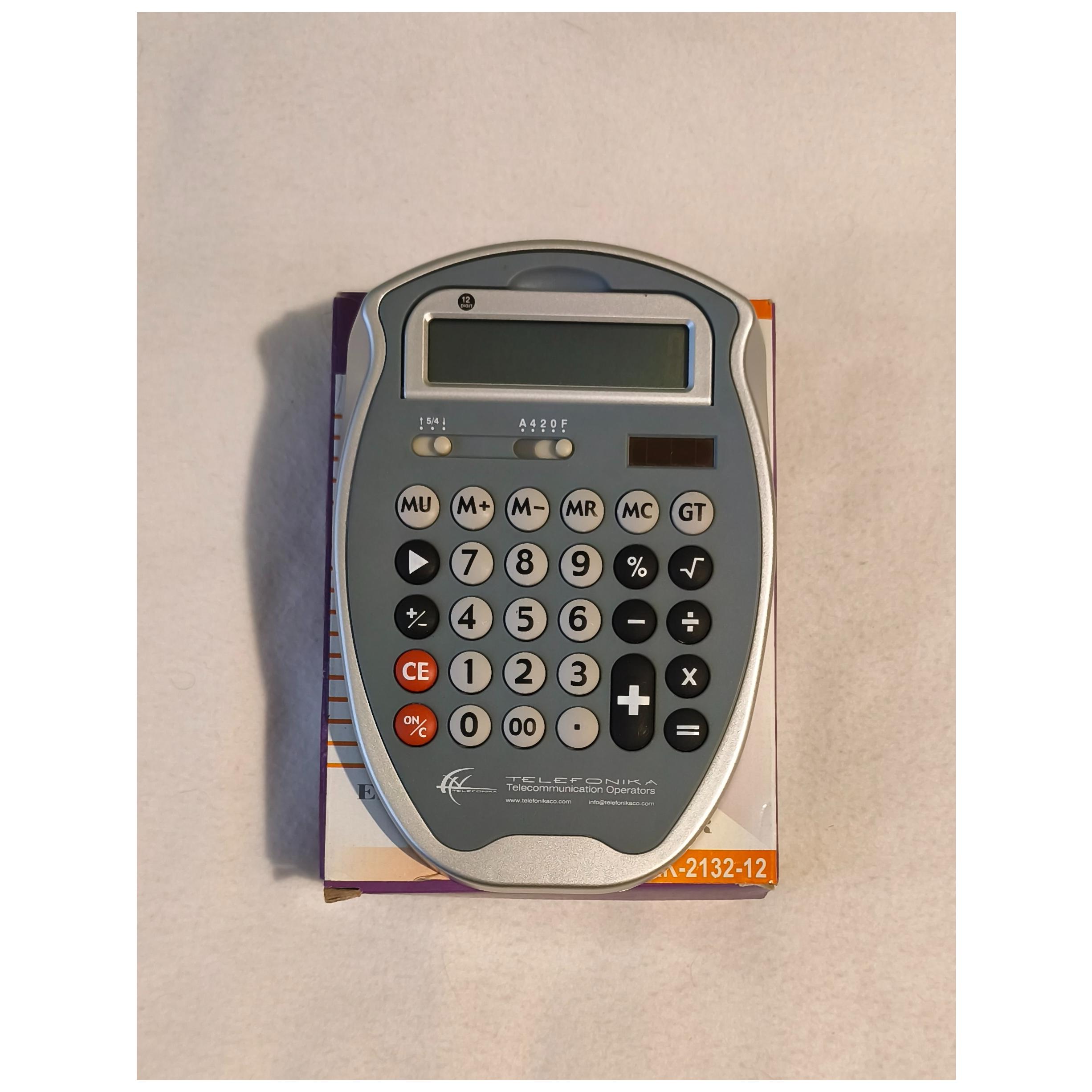 ماشین حساب KENKO ( توضیح دارد )