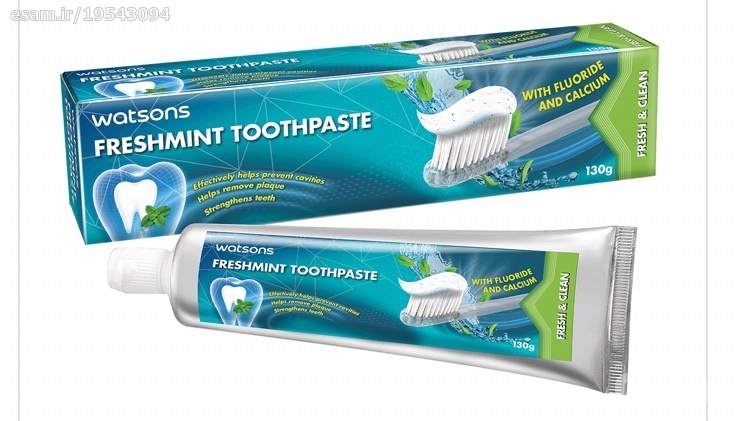 watsons freshmint toothpaste