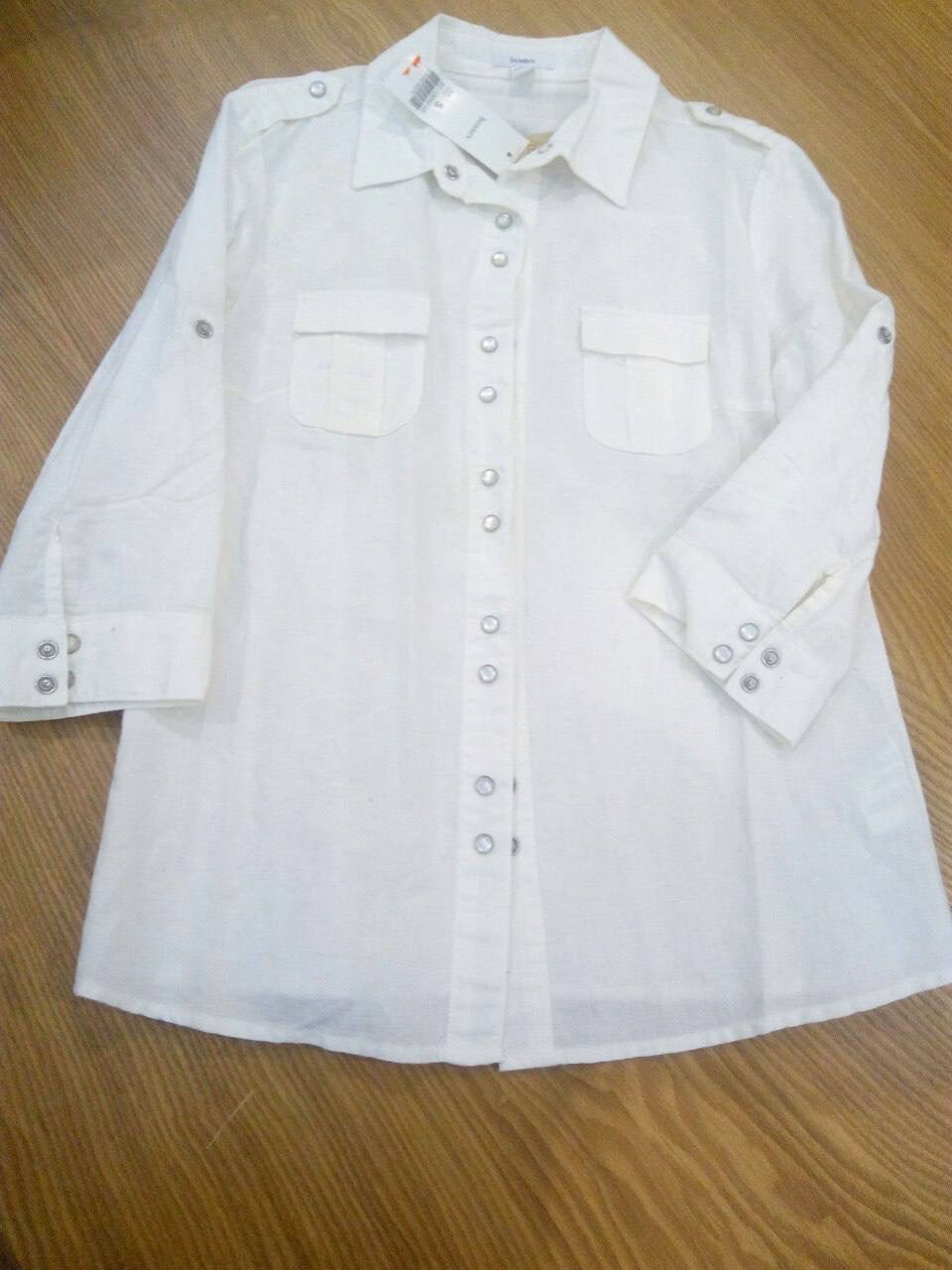 شومیز آستین سه رب بوسینی اورجینال