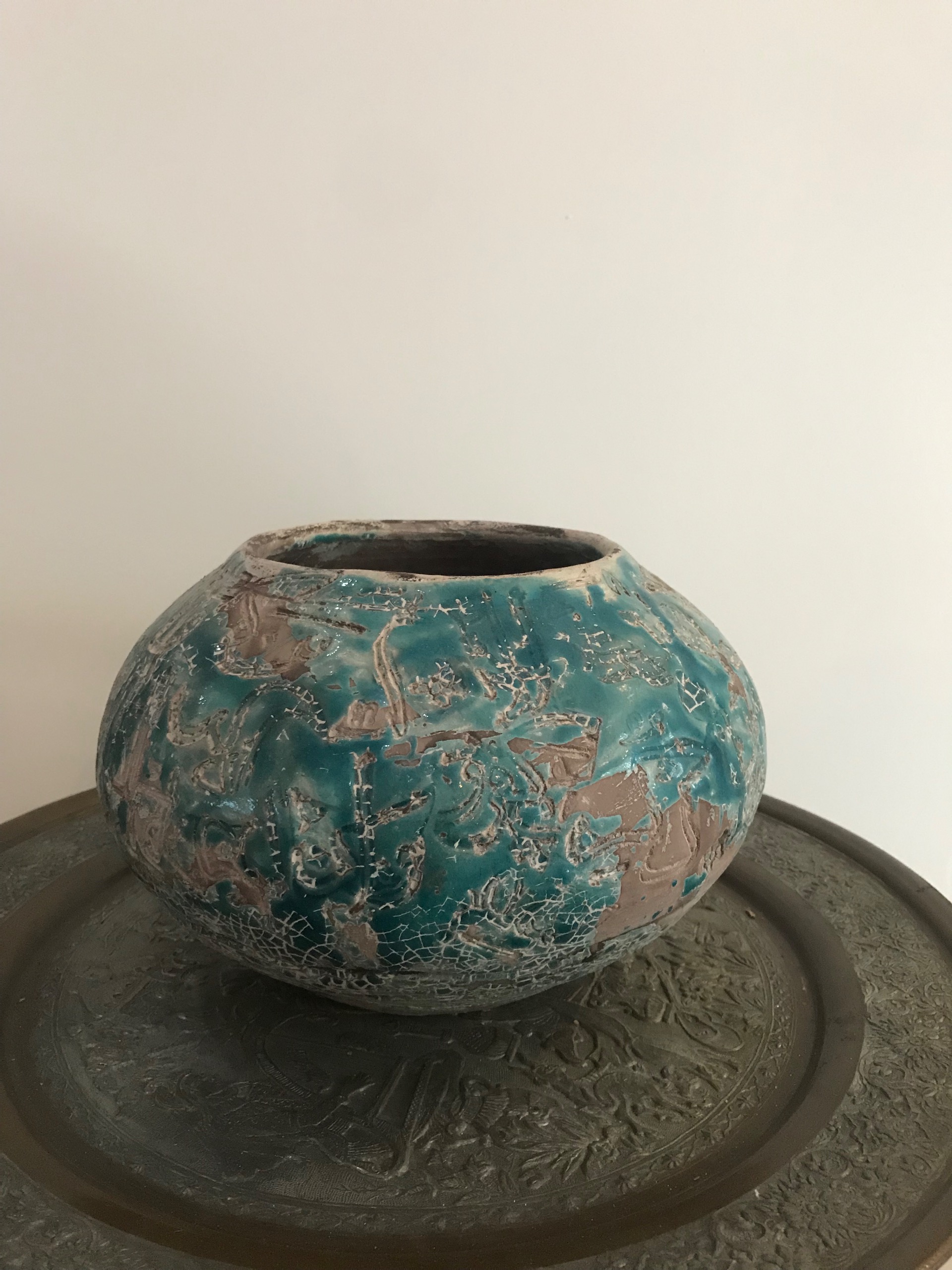 گلدان تک نسخه طرح زیرخاکی نو