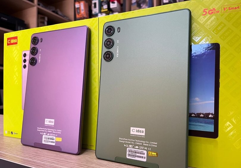 تبلتcideaمدلcm925 حافظه داخلی512رام8اندروید13