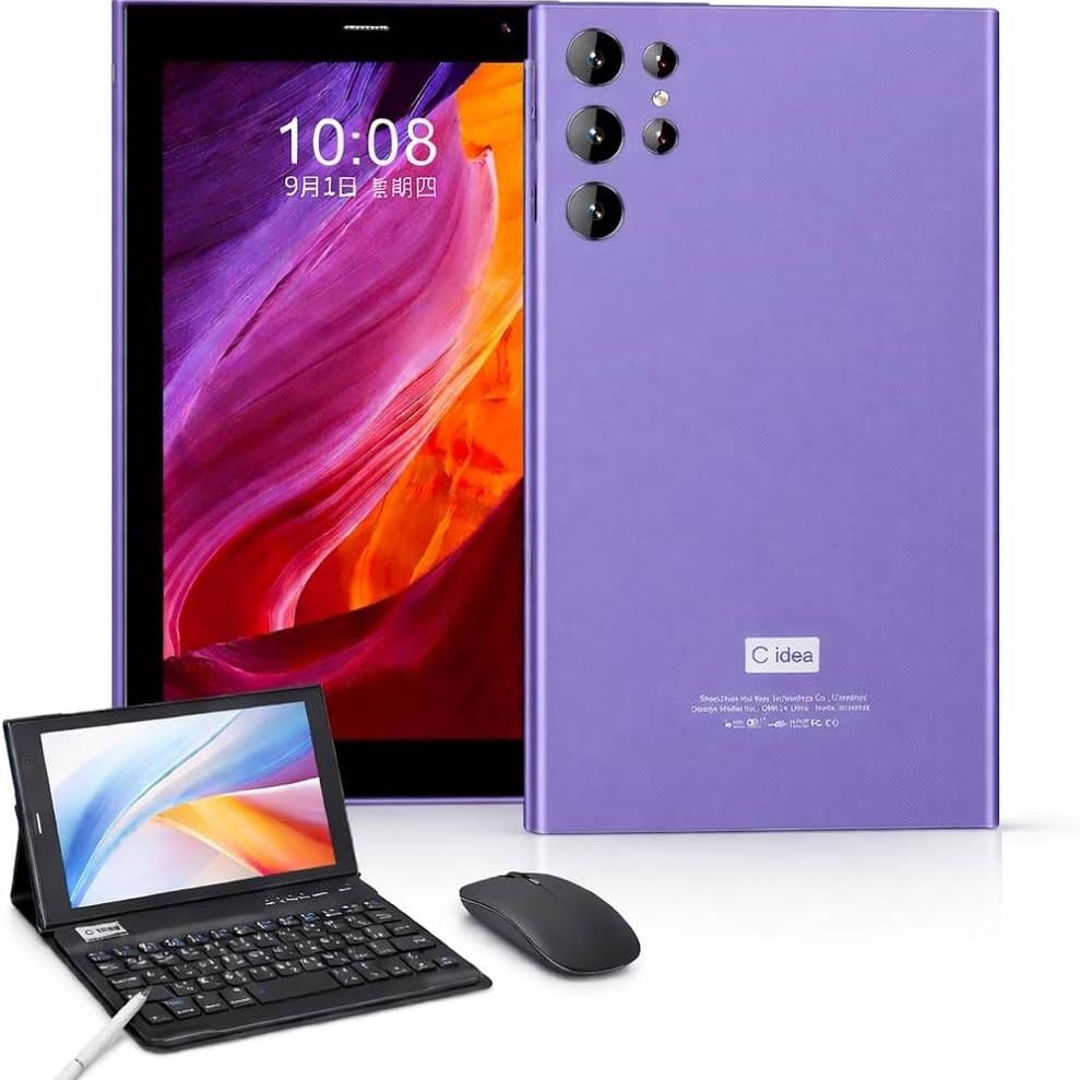 تبلت cideaمدلcm824ultra حافظه512رام8اندروید14