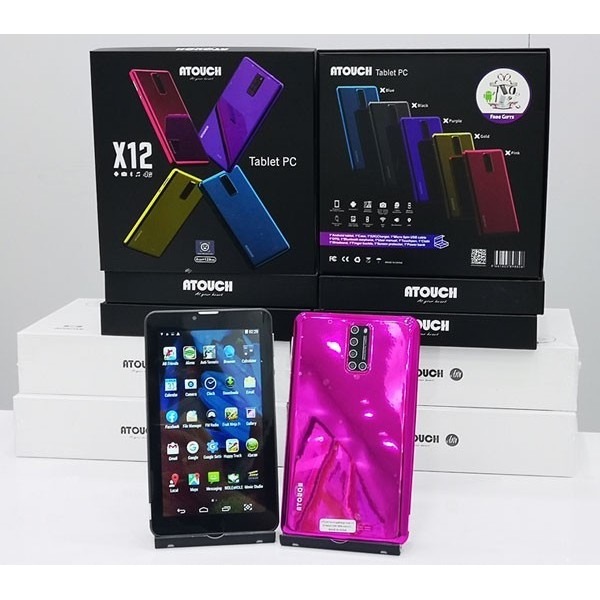 تبلت atouch مدلx12 حافظه داخلی128 رام4