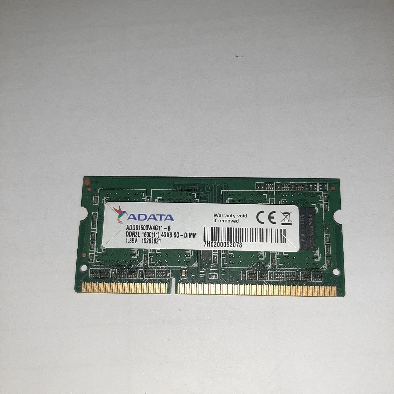 رم کمیاب  ADATA DDR3L - گارانتی مادام العمر