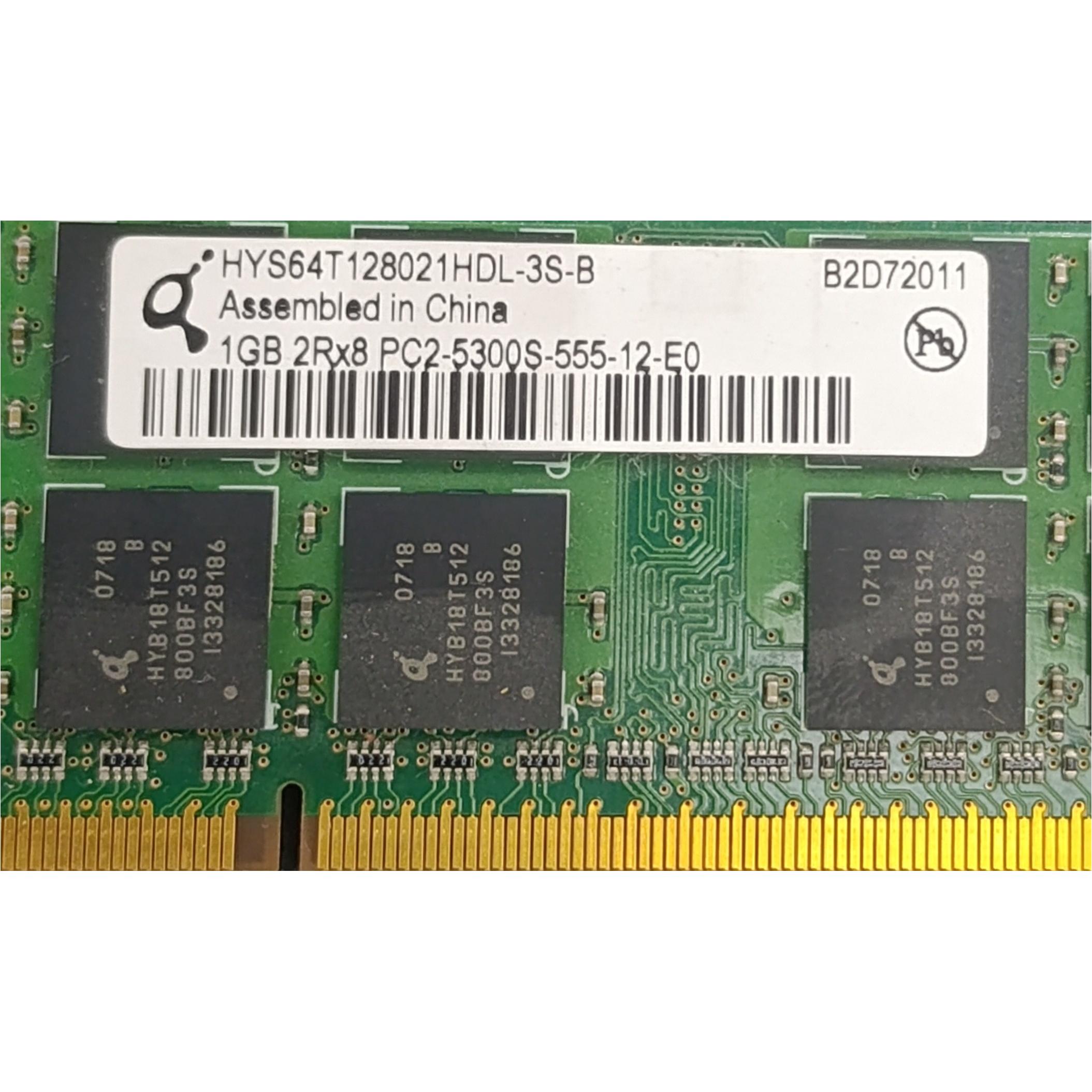 رم لپ تاپ 1 گیگ DDR2