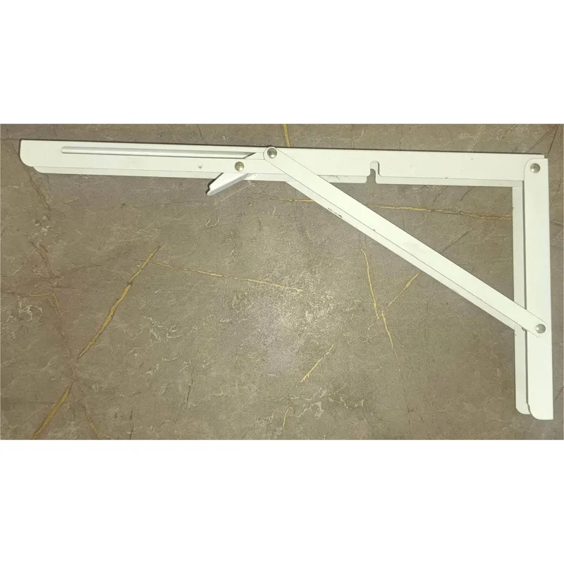 پایه نگهدارنده طبقه دیواری گونیا تاشو