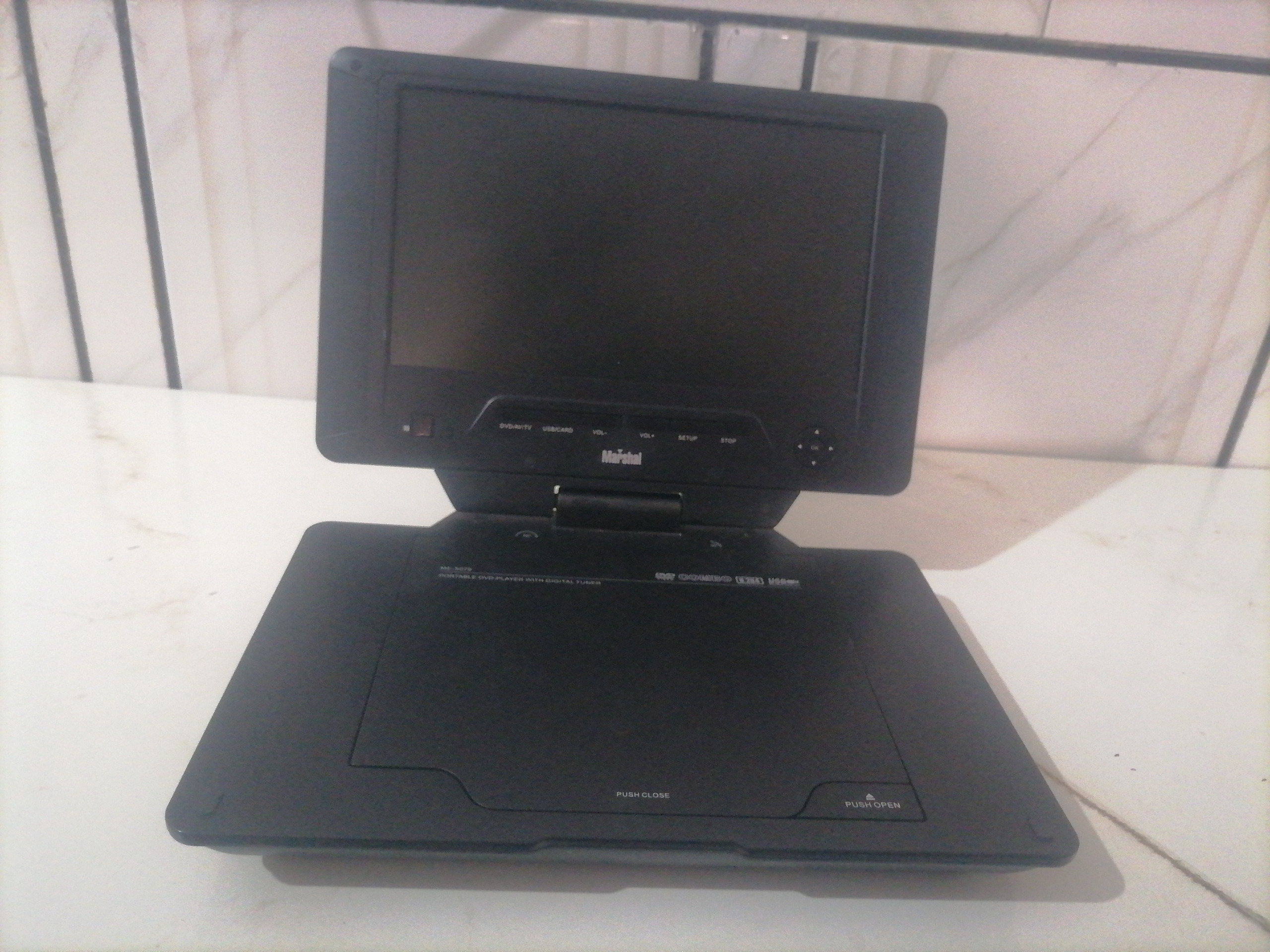 دی وی دی پلیر مارشال مدل me-5077