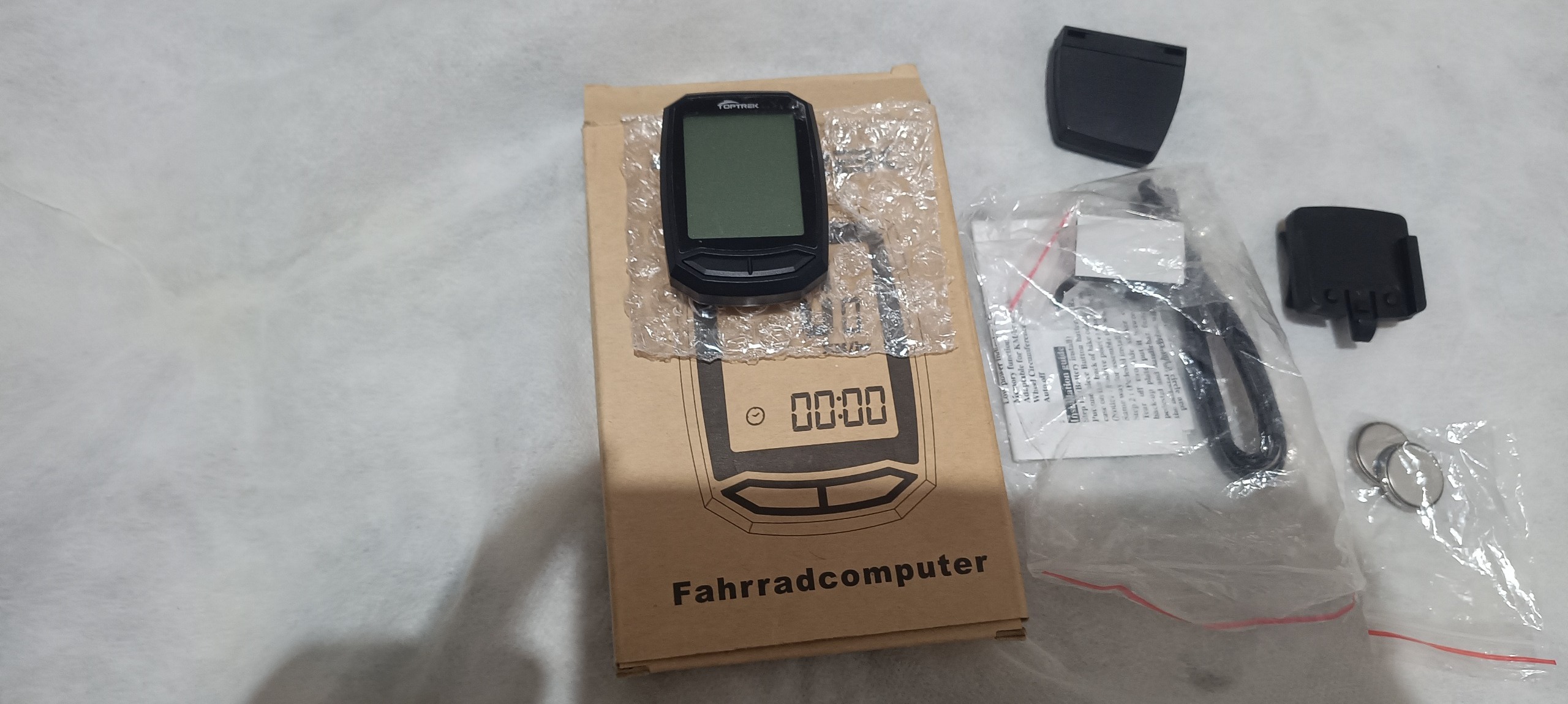 کیلومتر سنج دوچرخه toptrek