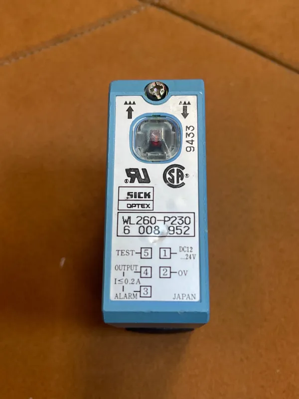سنسور(چشم)ژاپن SICK 260-P230