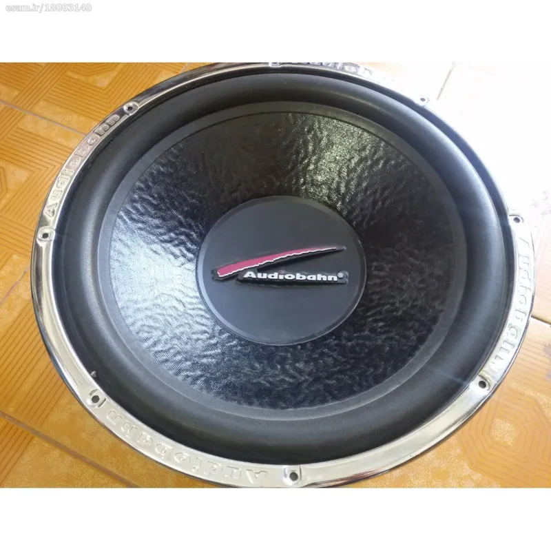 15 inch audiobahn