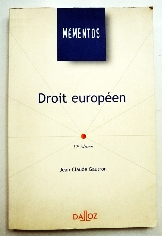 droit europeen حقوق اروپایی