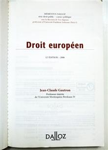 droit