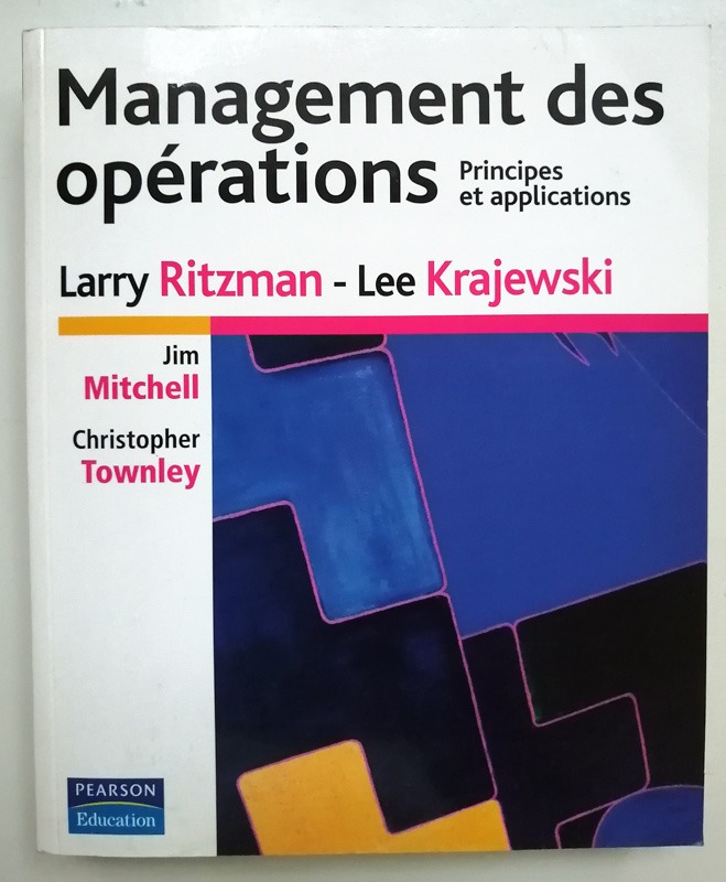 Management des Operations مدیریت عملیات