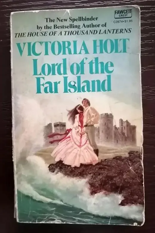 رمان انگلیسی وینتج اورجینال Lord of the Far Island