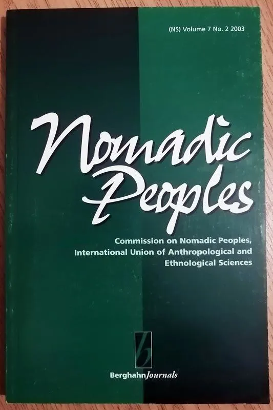 Nomadic Peoples - Vol 7 No 2 , 2003