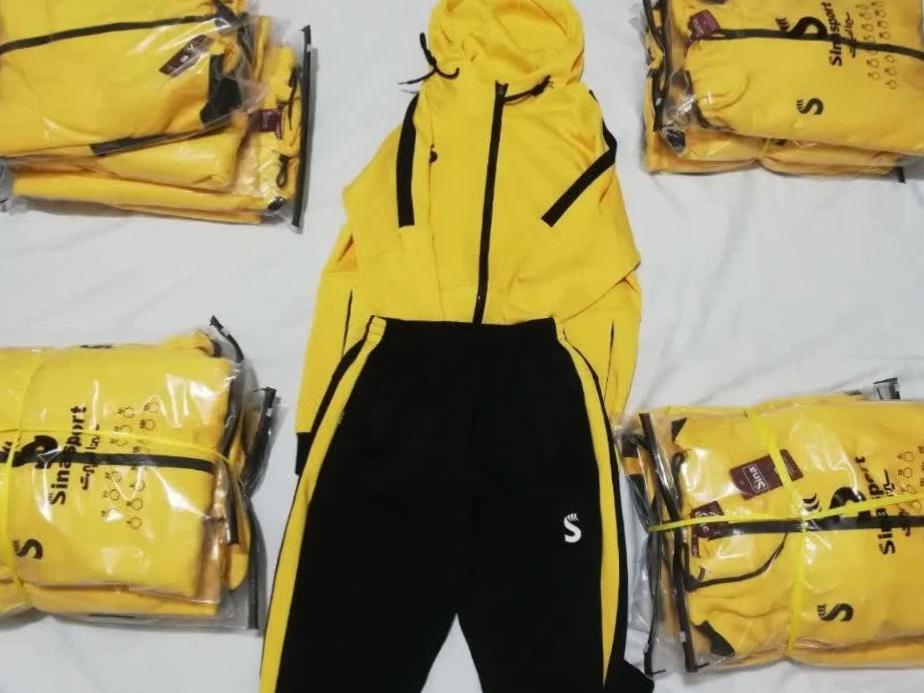 گرمکن شلوار کلاهدار ورزشی سینا اسپرت SINASPORT