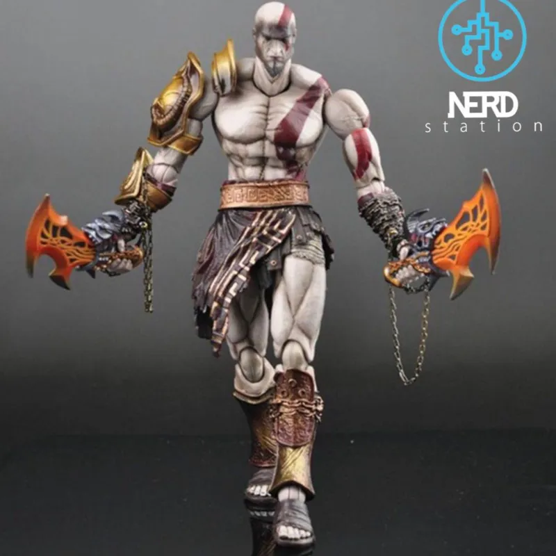 اکشن فیگور خدای جنگ GOD OF WAR PLAY ARTS نایاب