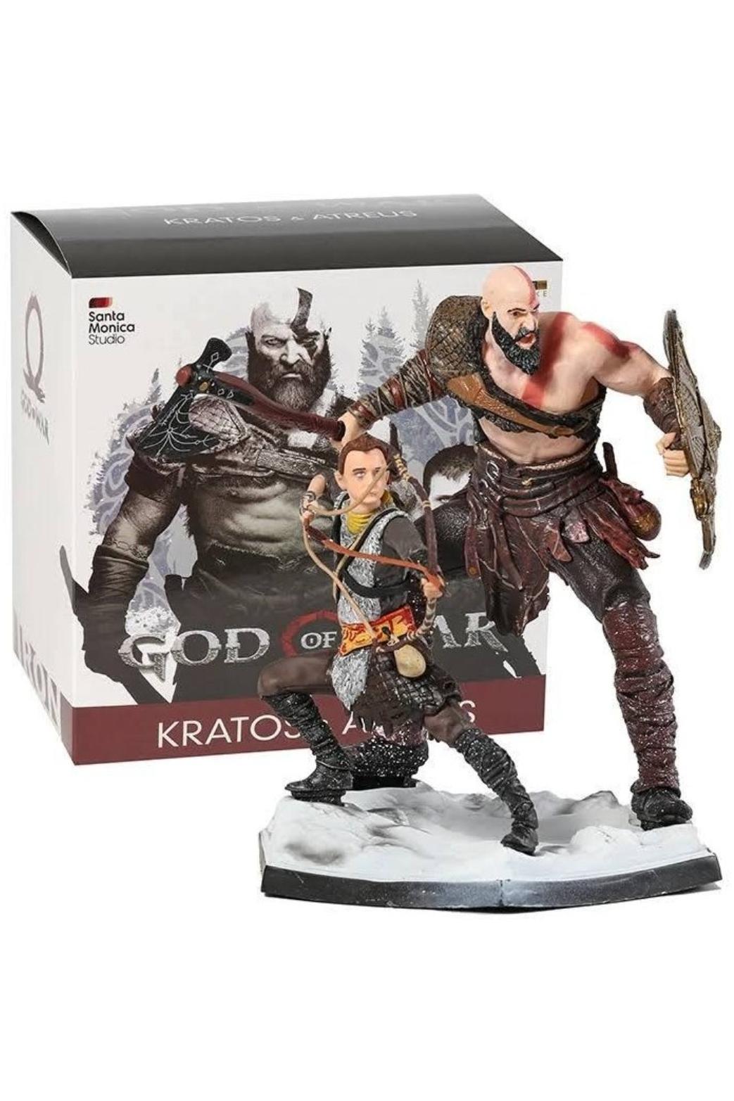 اکشن فیگور کریتوس خدای جنگ GOD OF WAR آیرون استدیو
