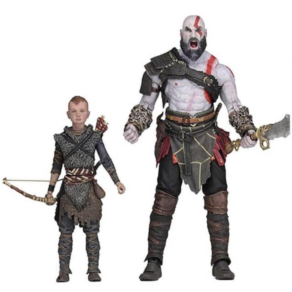 اکشن فیگور کریتوس خدای جنگ GOD OF WAR نکا آمریکا