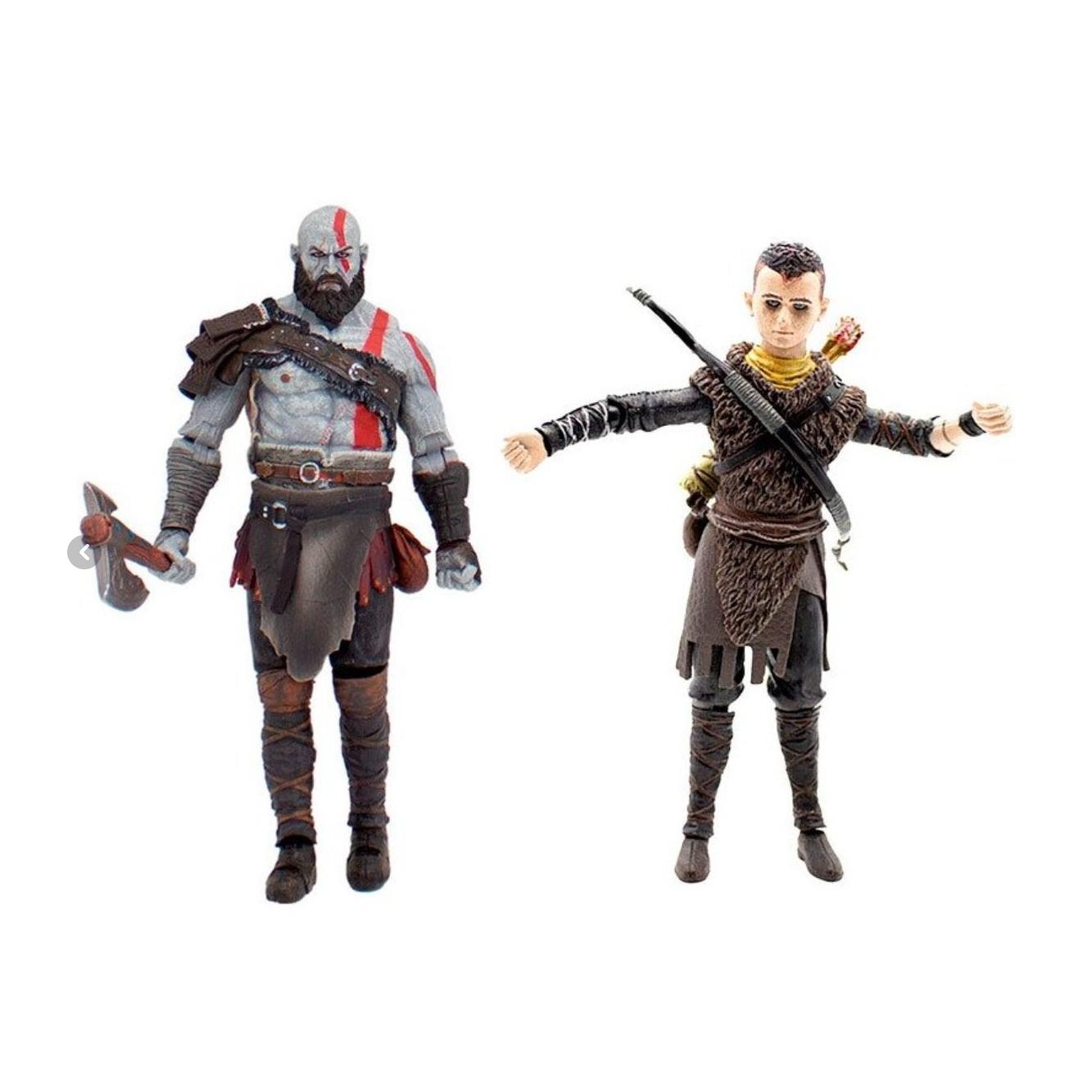 اکشن فیگور کریتوس و آترئوس خدای جنگ GOD OF WAR نکا