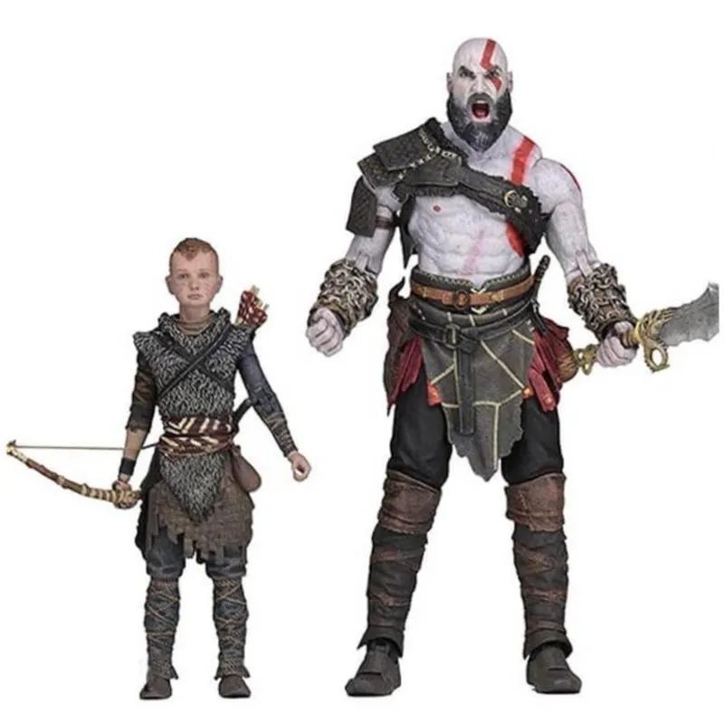 اکشن فیگور کریتوس خدای جنگ GOD OF WAR نکا آمریکا