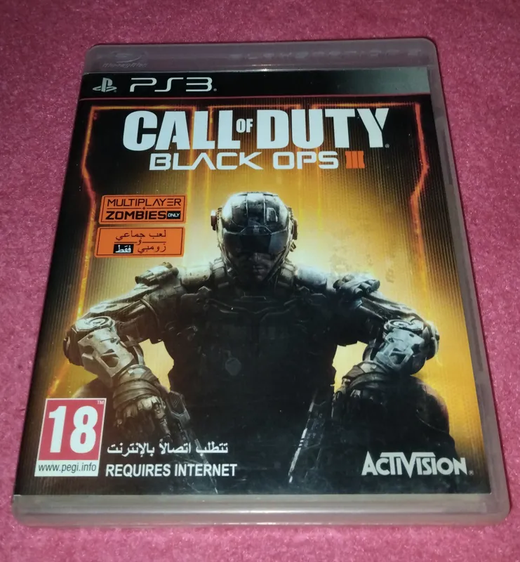 بازی بشدت نایاب ps3 CALL OF DUTY BLACK OPS 3