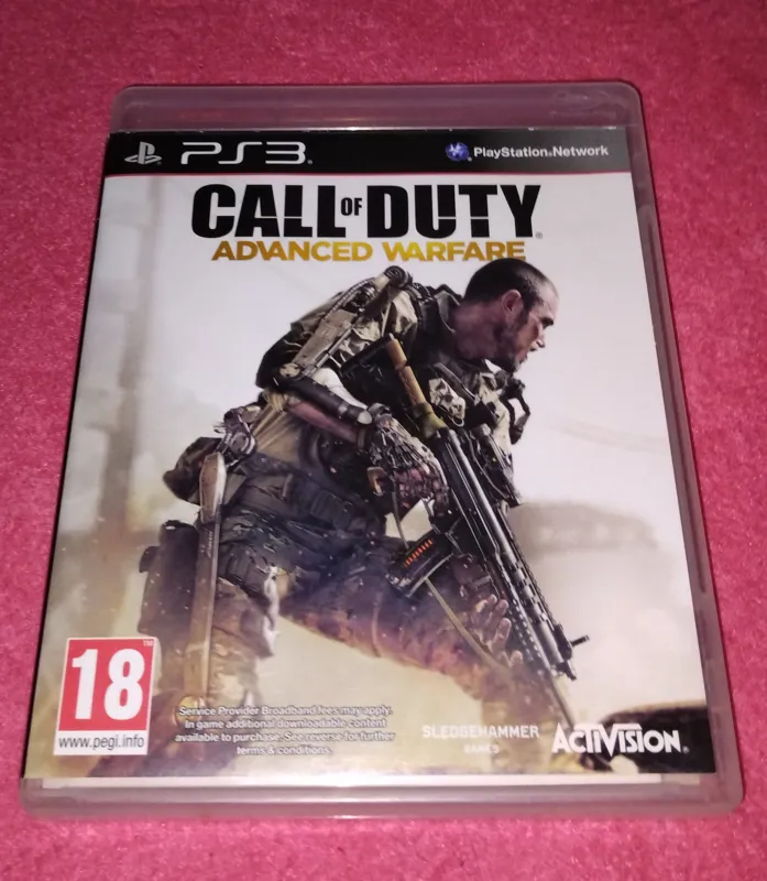 بازی پلی استیشن ps3 CALL OF DUTY ADVANCED WARFARE