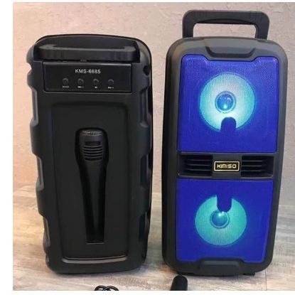 اسپیکر بلوتوثی قابل حمل کیمیسو مدل KMS-6685