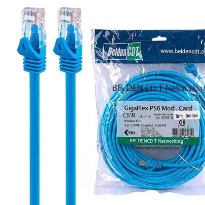 کابل شبکه 10متری CAT6 BELDEN