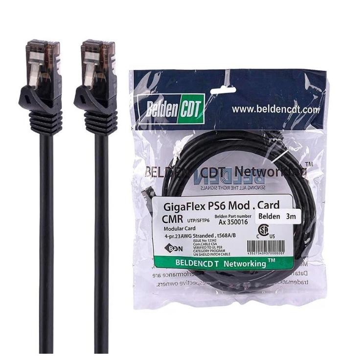 کابل شبکه Cat6 BELDEN طول 3 متر