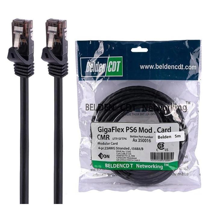 کابل شبکه Cat6 BELDEN طول 5 متر