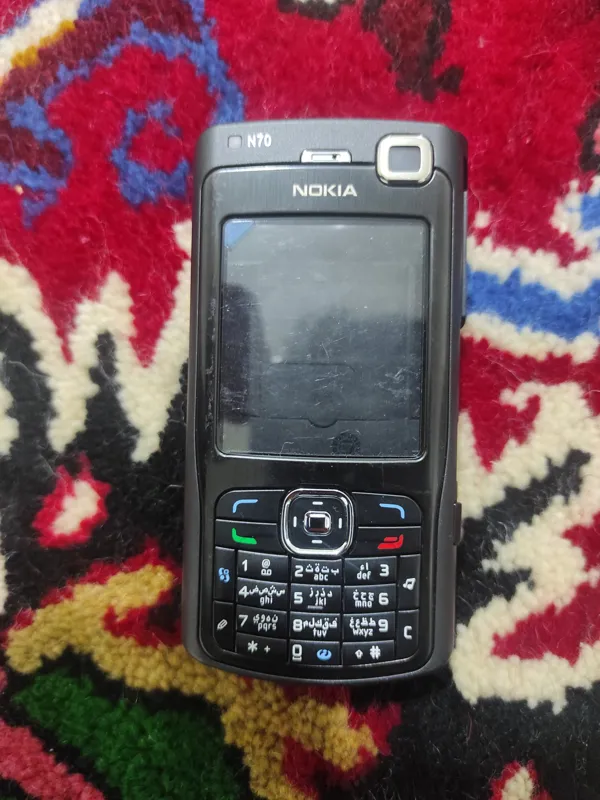 قاب فابریک نوکیا N70