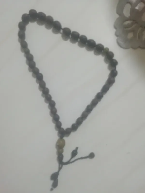تسبیح هسته خرما تراش گرد