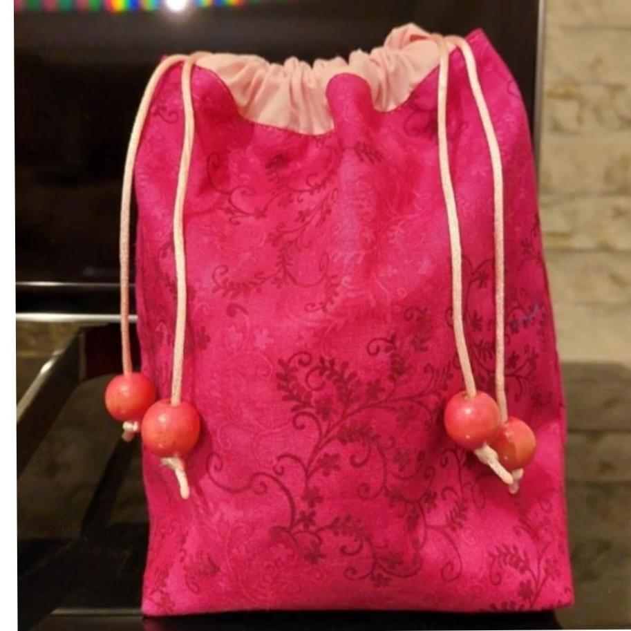کیف فانتزی پارچه ای
