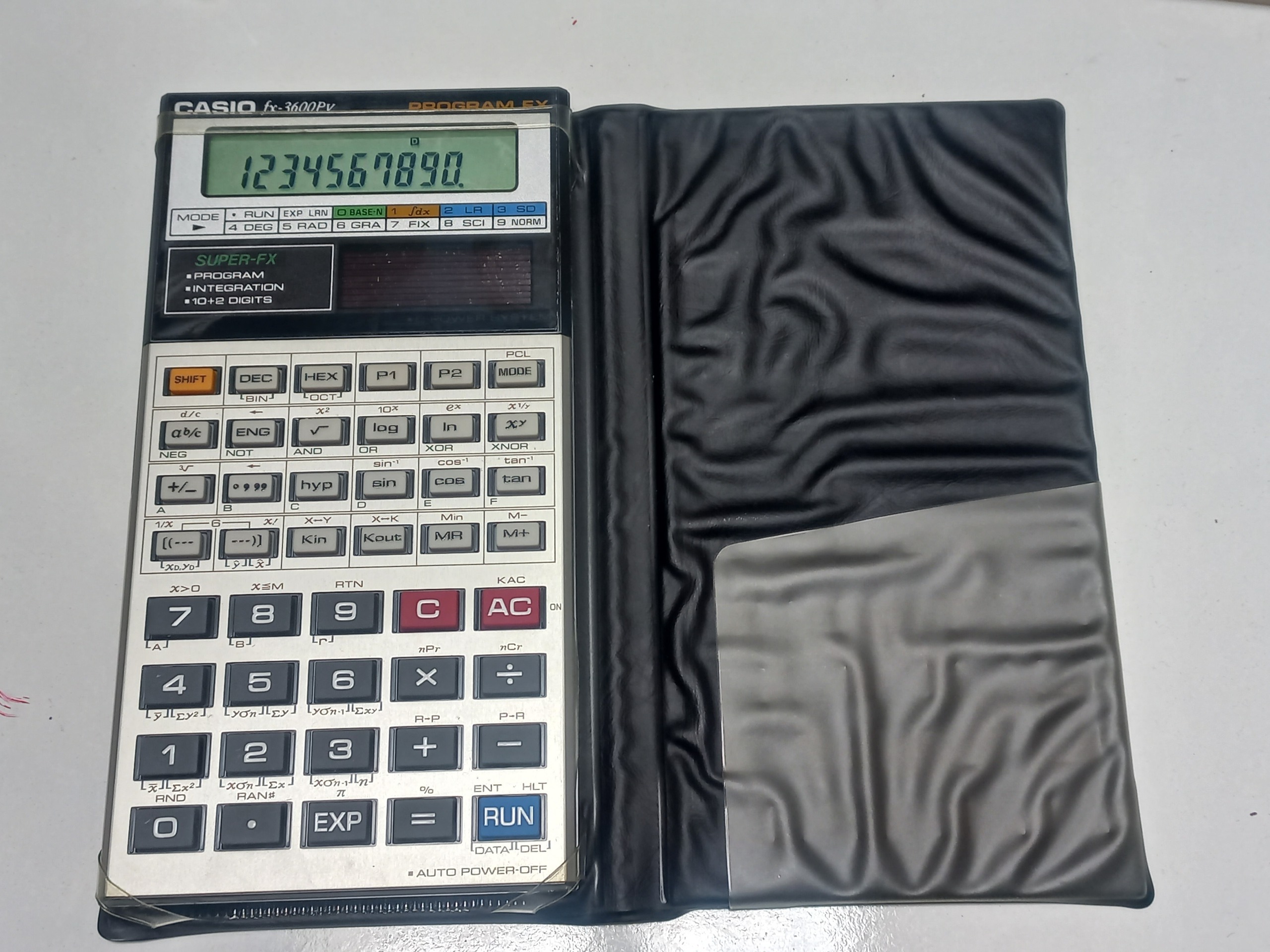 ماشین حساب کاسیو ژاپن مدل fx-3600Pv