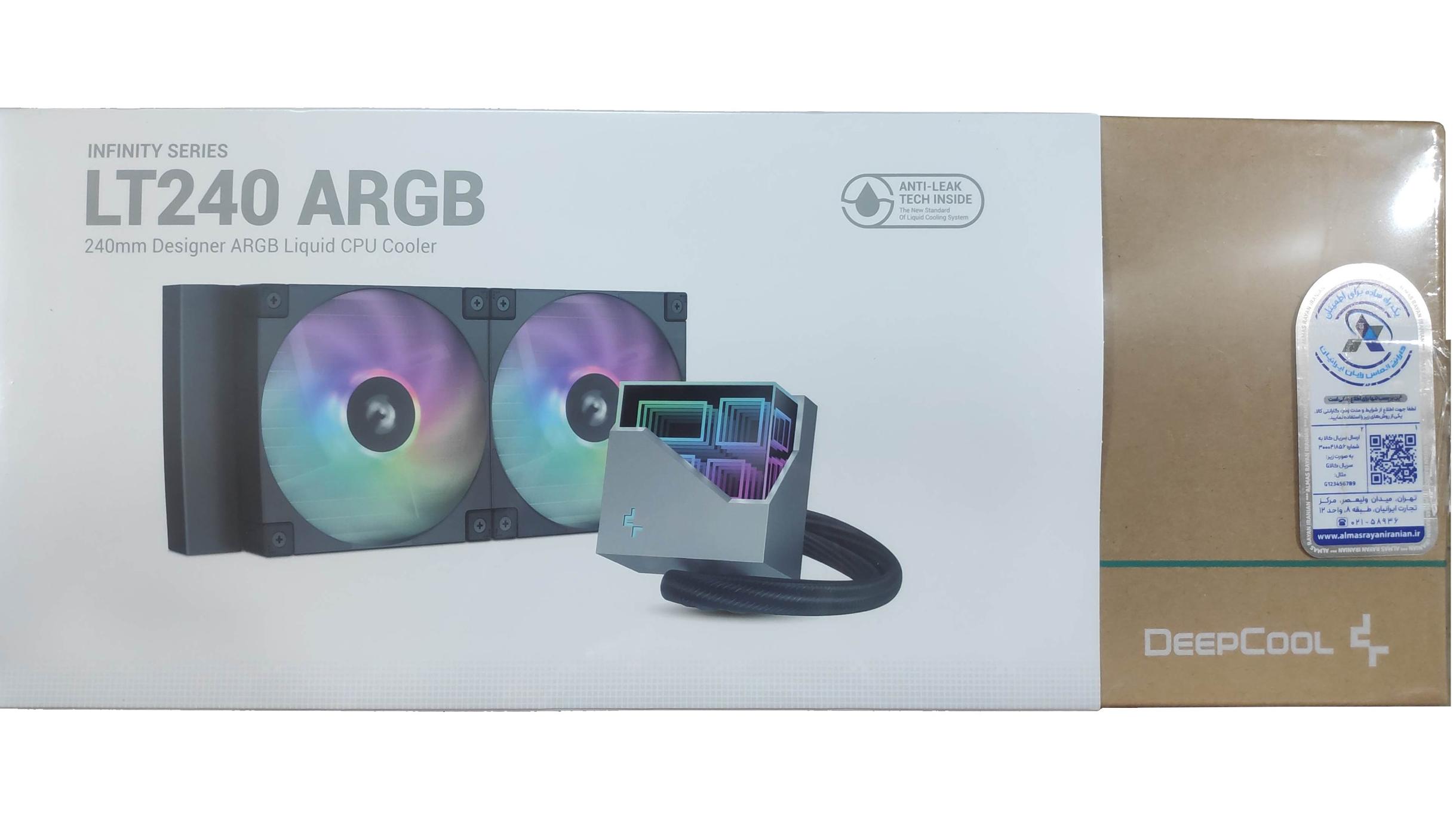 DeepCool LT240 ARGB