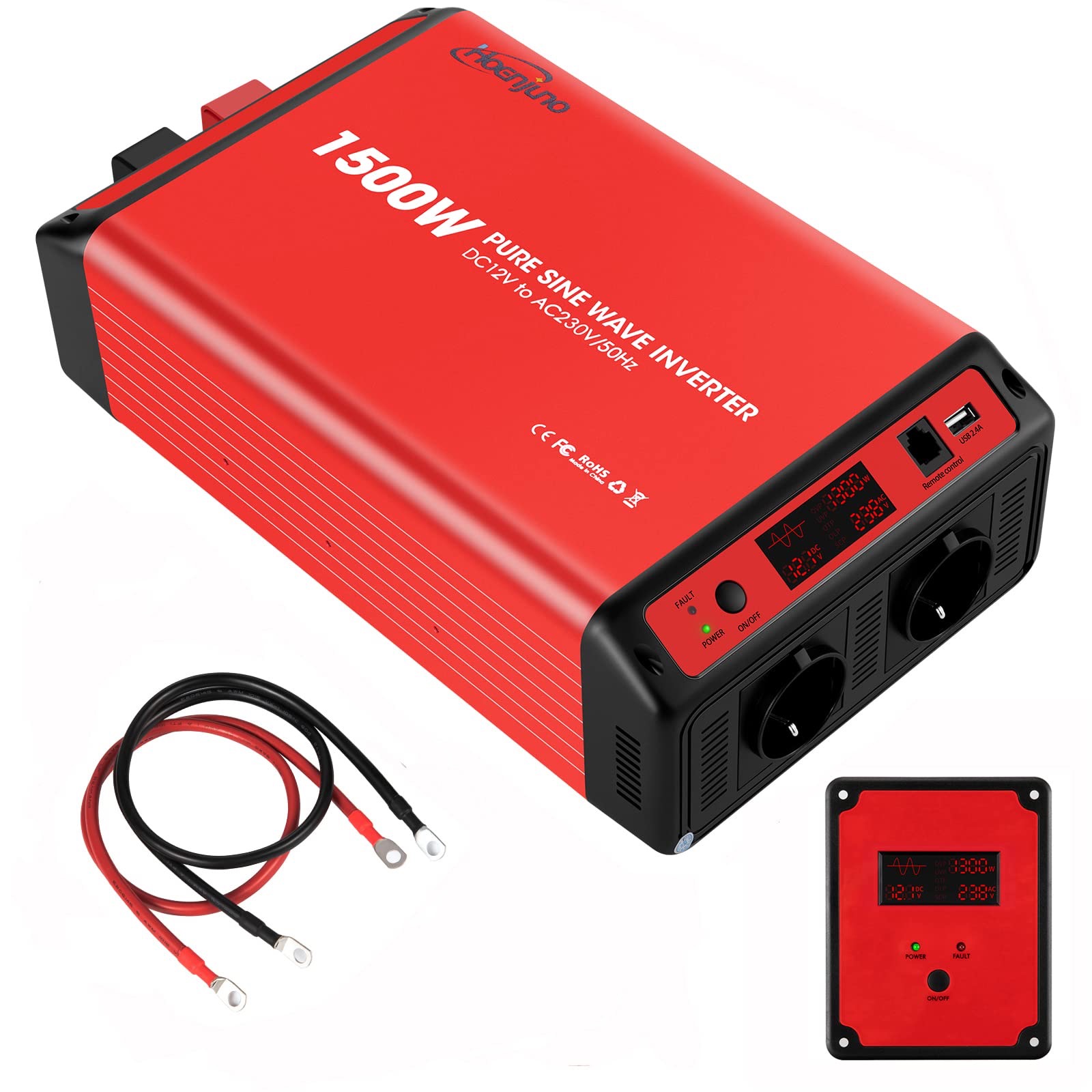 اینورتر حرفه ای Hoenjuno 1500w