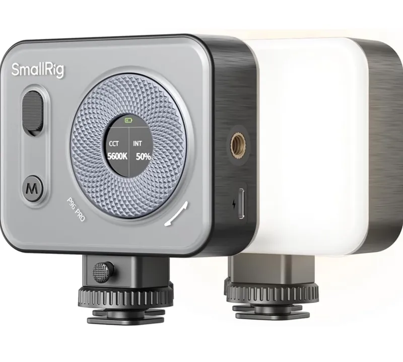 چراغ دوربین SmallRIg viba p96
