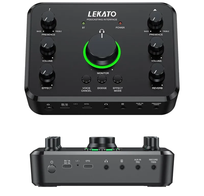 رابط صوتی LEKATO گیتار