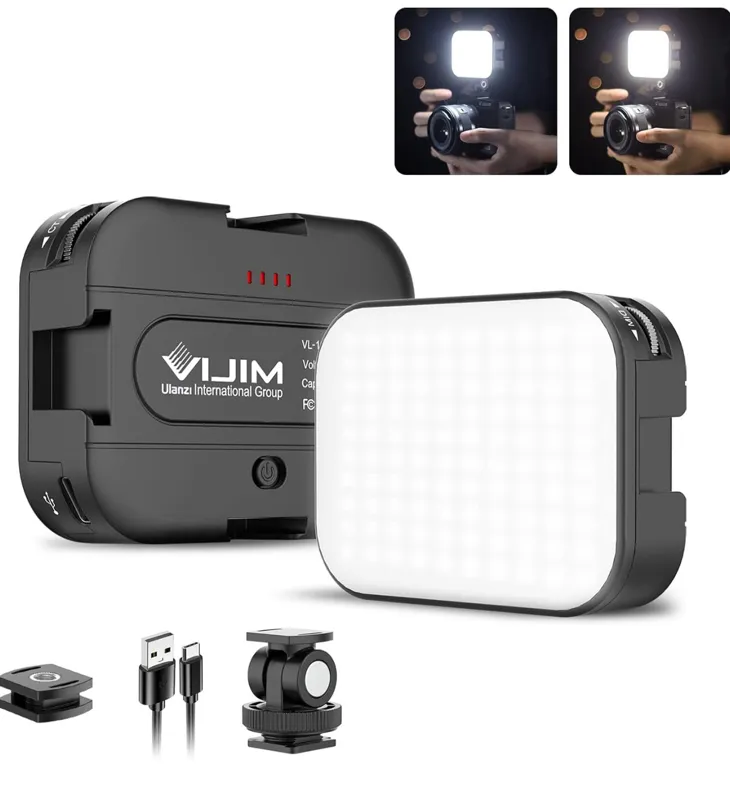 چراغ ویدیویی vijim vl 100c led